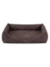 Лежак со съемным чехлом "Бинго XL" - шоколад