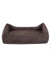 Лежак со съемным чехлом "Бинго XL" - шоколад