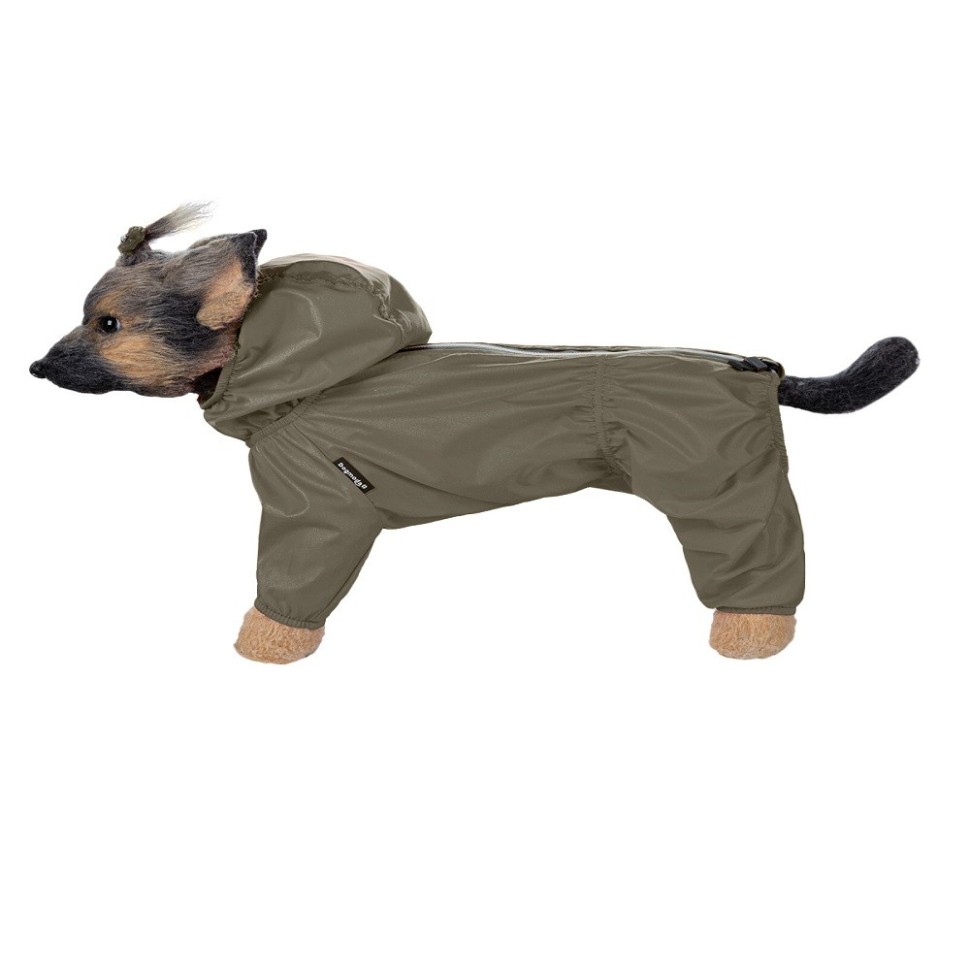 Дождевик (хаки) унисекс