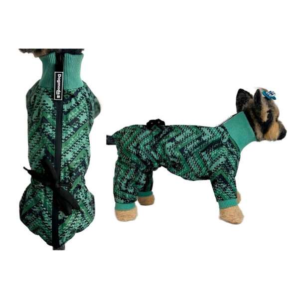 Комбинезон "Лайн" мятный унисекс