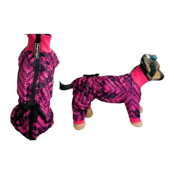 Комбинезон "Лайн" розовый девочка