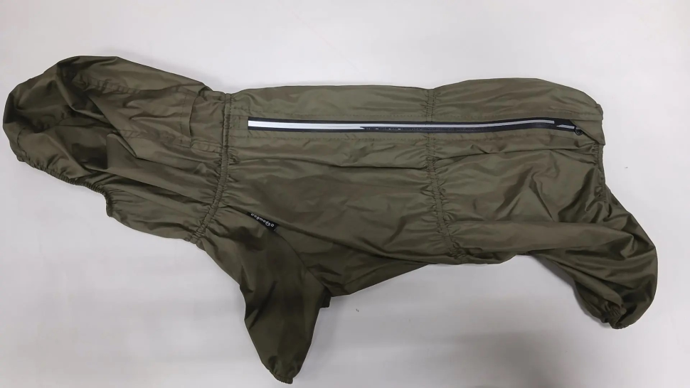 Дождевик (хаки) унисекс-5