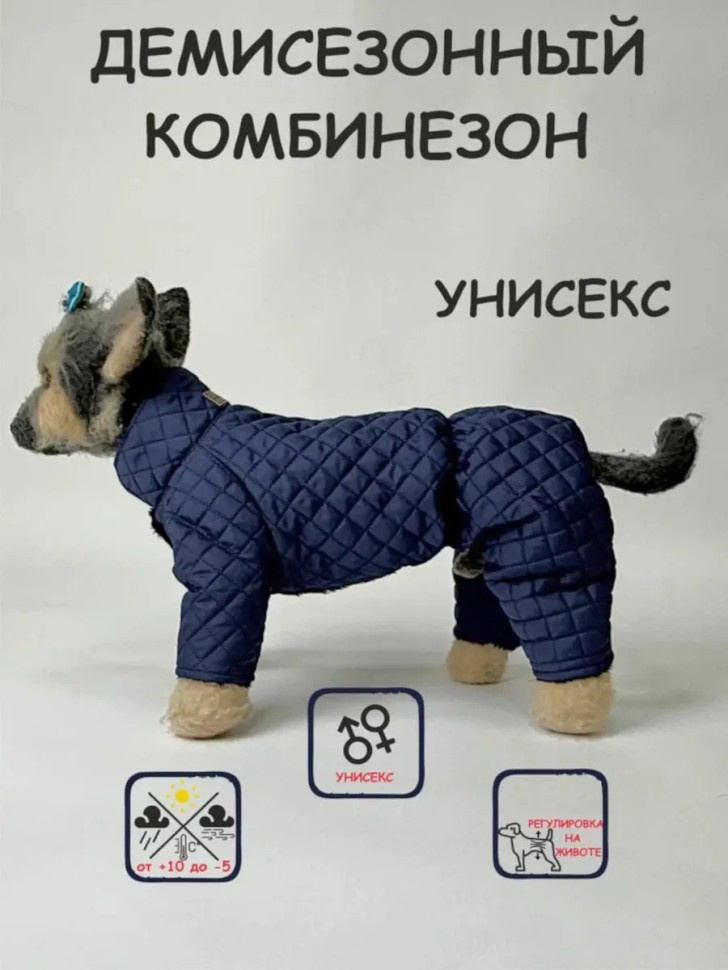 Комбинезон "Лондон" синий