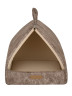 Дом "Шале" для собак и кошек (коричневый)