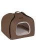 Дом-трансформер "Шарм" для собак и кошек   (коричневый)