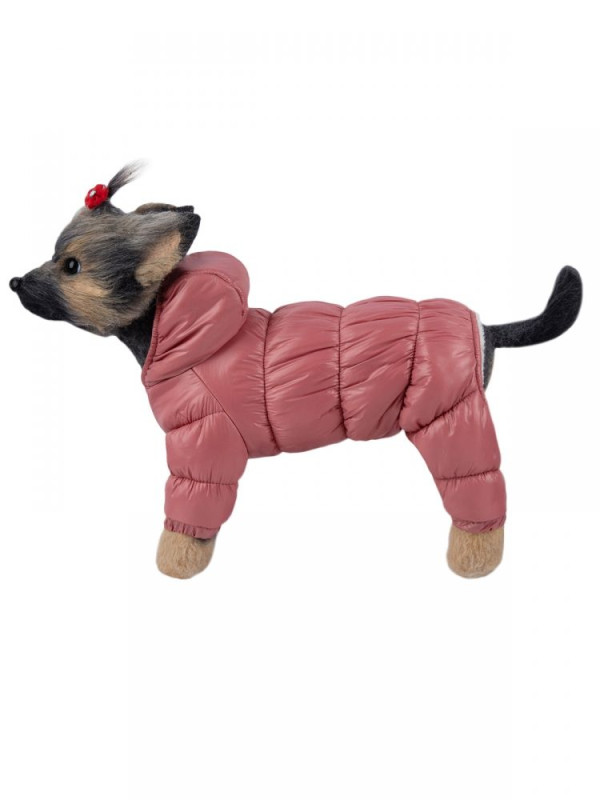 Пуховик "Тренд" розовый девочка