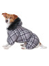 Комбинезон зимний "Клетка" унисекс