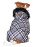 Комбинезон зимний "Клетка" унисекс