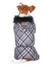 Комбинезон зимний "Клетка" унисекс